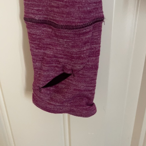 Lululemon Athletica Purple Long sleeve - Picture 4 of 5